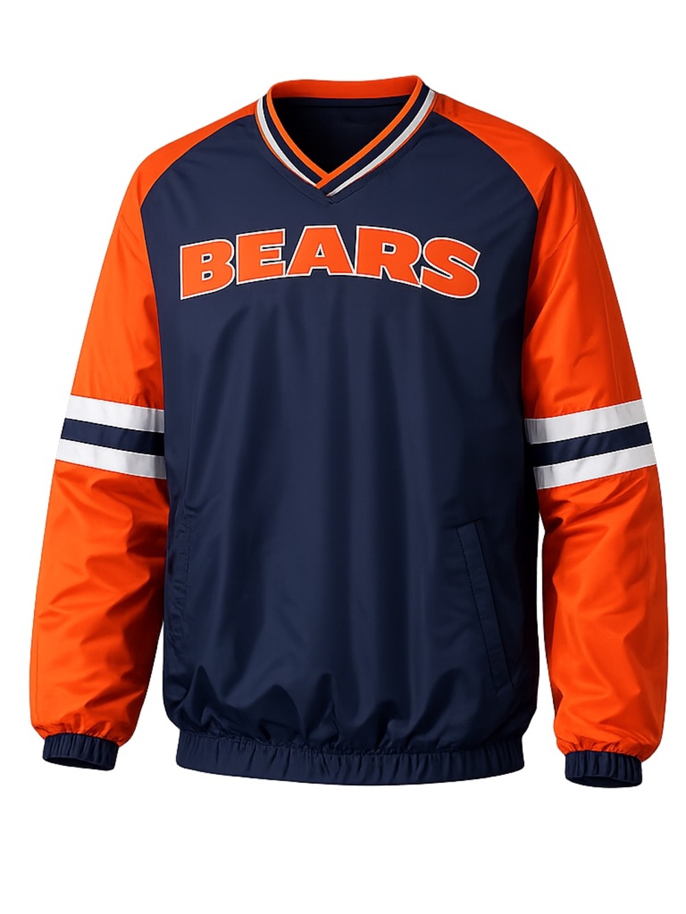 NFL Chicago Bears Pullover Windbreaker Jacket NWT Large G-III Team Apparel